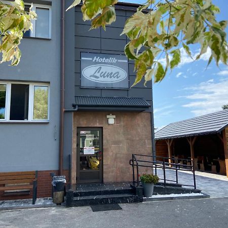 Luna Noclegi I Zakwaterowanie Jarosław Esterno foto