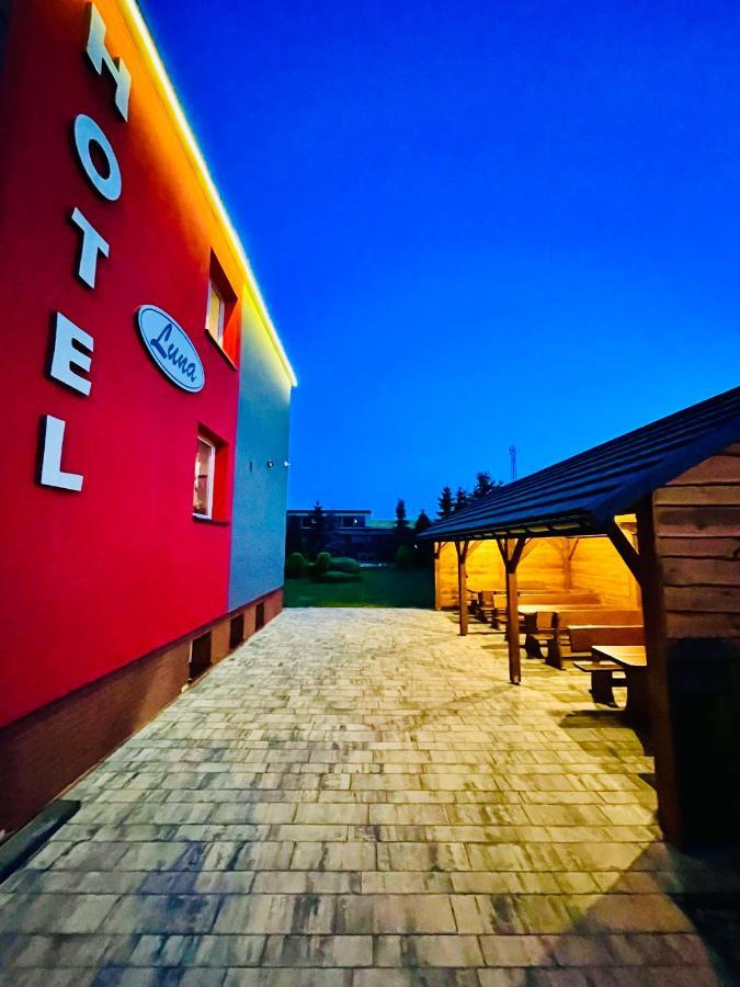 Luna Noclegi I Zakwaterowanie Jarosław Esterno foto